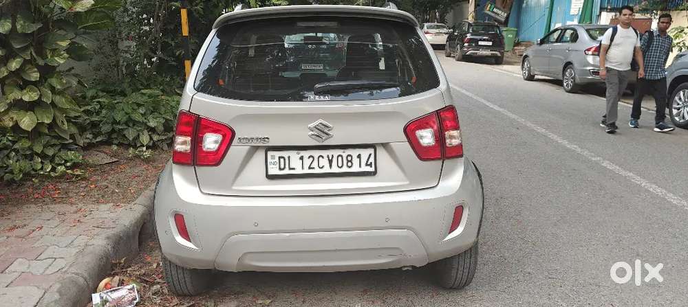 Teacher Driven Maruti Suzuki Ignis 2022 Manual Petrol First Owner