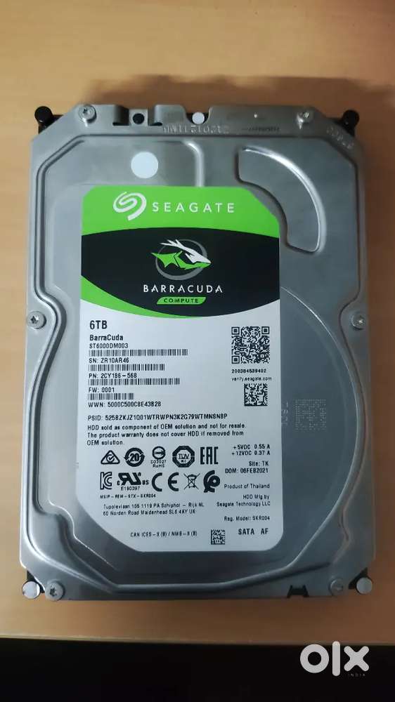 Seagate Internal Hard Drive - Hard Disks, Printers & Monitors in