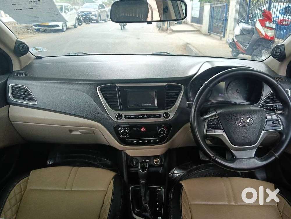 Hyundai Verna Vtvt 1.6 Ex, 2018, Petrol
