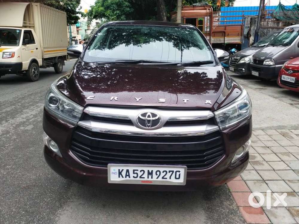 Toyota Innova Crysta [ ] 2.4 Zx At 7 Str, 2016, Diesel