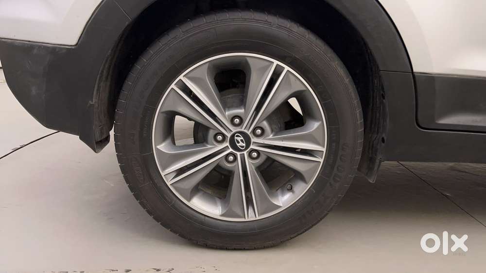 Hyundai Creta 1.6 Sx Plus Petrol At, 2018, Petrol