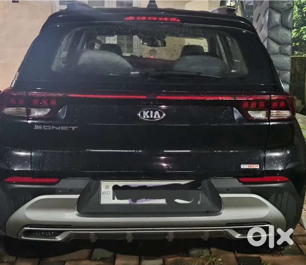 Kia Sonet 2020 Petrol Well Maintained