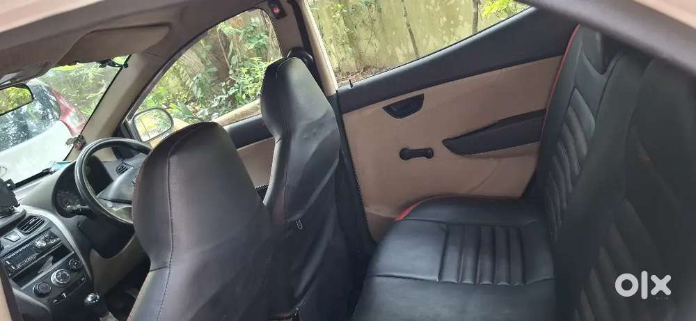 Hyundai Eon Era Plus 2017   Cng Taxi Uber Attached