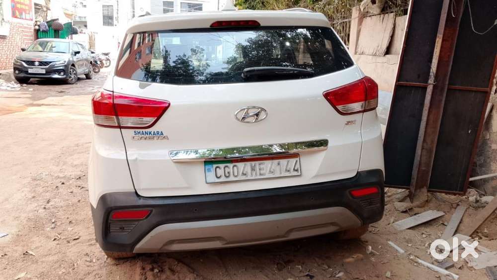 Hyundai Creta 1.6 Sx Automatic Diesel, 2018, Diesel