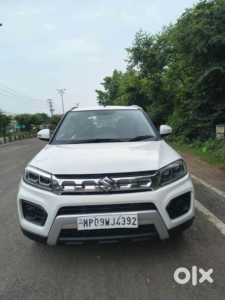 Maruti Suzuki Brezza 1.5 Zxi Smart Hybrid, 2021, Petrol
