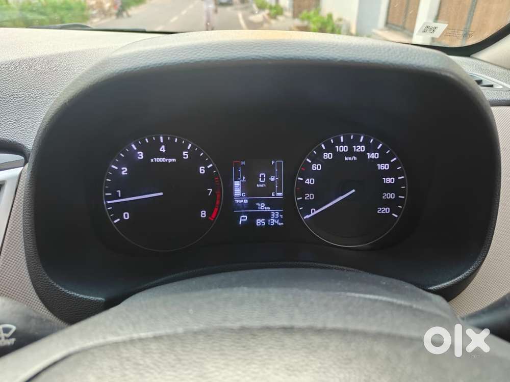 Hyundai Creta 1.6 Sx, 2016, Petrol