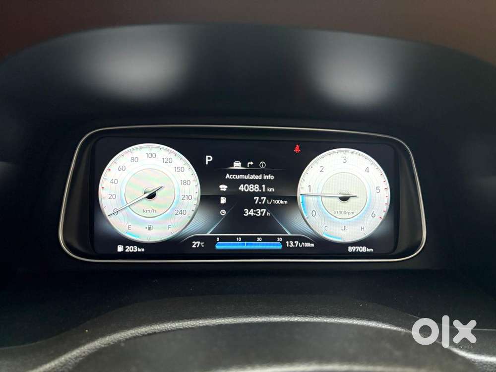 Hyundai Alcazar 1.5 Platinum (o) Diesel At 7 Str, 2022, Diesel