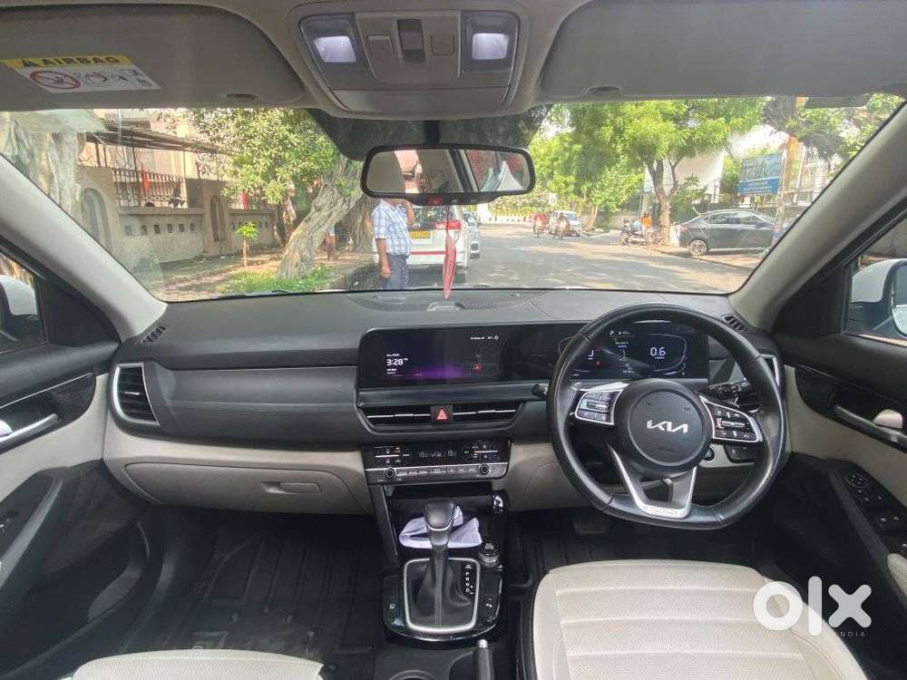 Kia Seltos 1.5 Htx At Petrol, 2023, Petrol