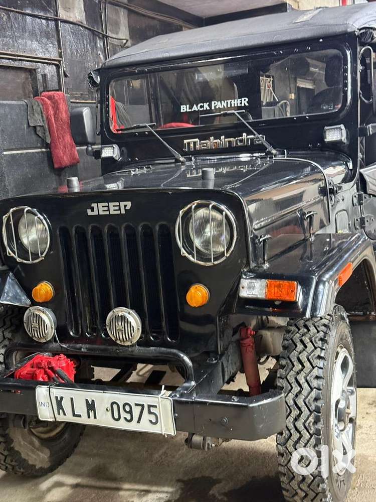 Major Jeep Mahindra 225000