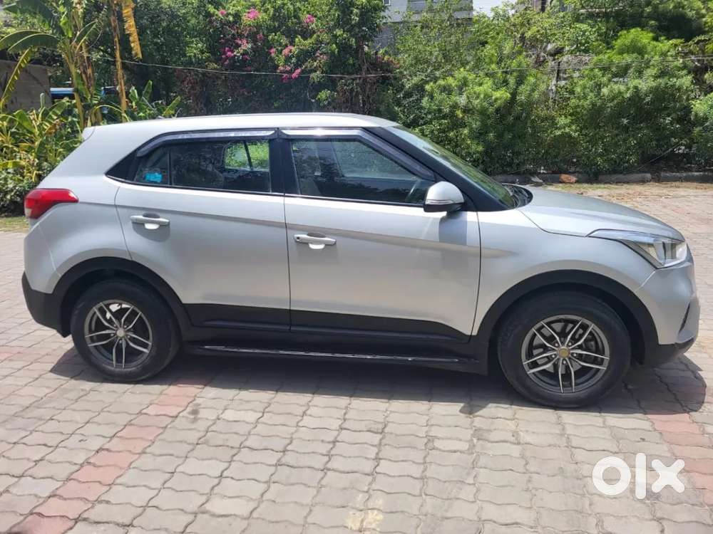 Hyundai Creta 1.6 E Vtvt, 2018, Petrol