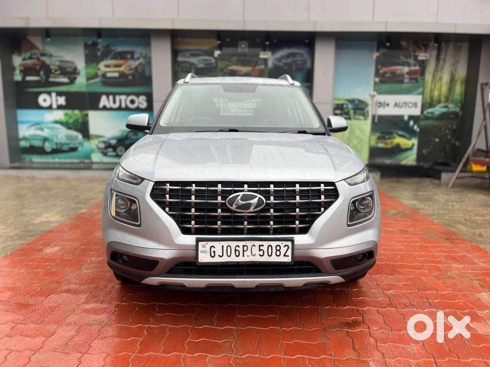 Hyundai Venue Sx Mt, 2020, Diesel