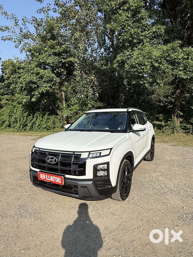 Hyundai Creta Facelift 1.5 Diesel Mt, 2025, Diesel