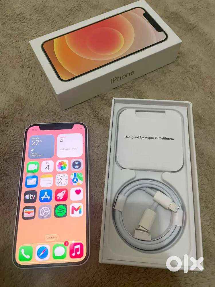 Apple iPhone 12 mini 5g (4gb + 128gb) 100% BH DSLR DUAL CAMERA AVAILAB