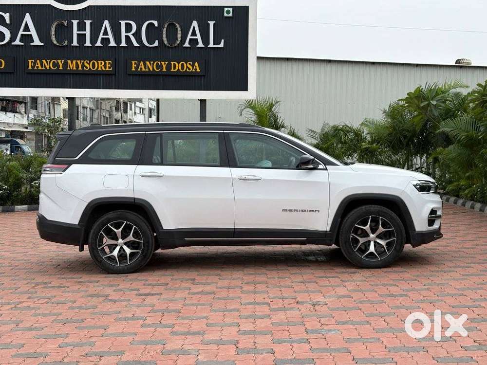 Jeep Meridian Limited, 2022, Diesel