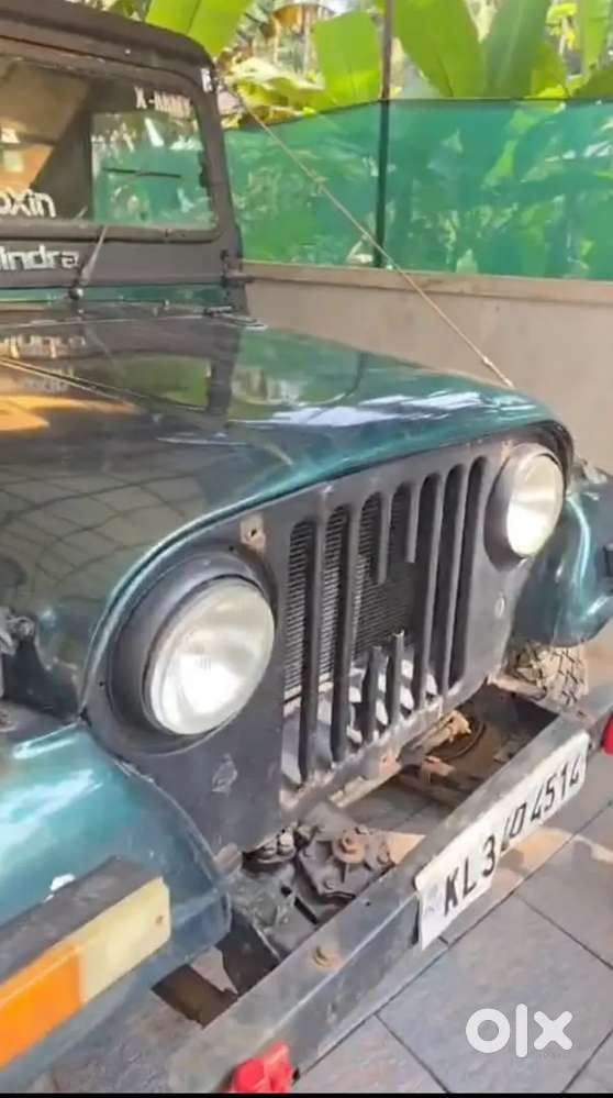 Mahindra Mm 550 Jeep