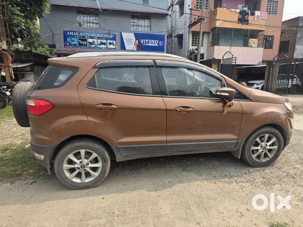 Ford Ecosport 2020 Diesel Car