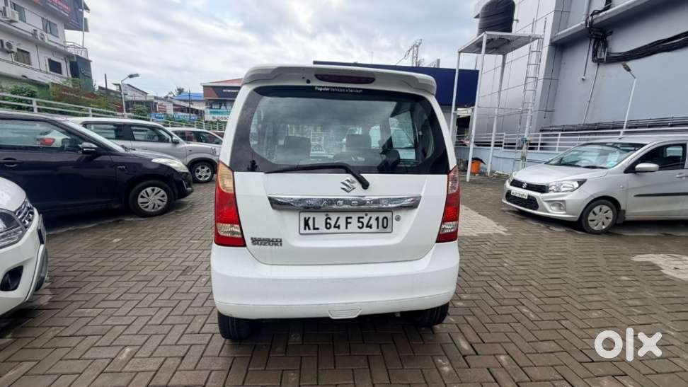 Maruti Suzuki Wagon R Amt Vxi, 2017, Petrol