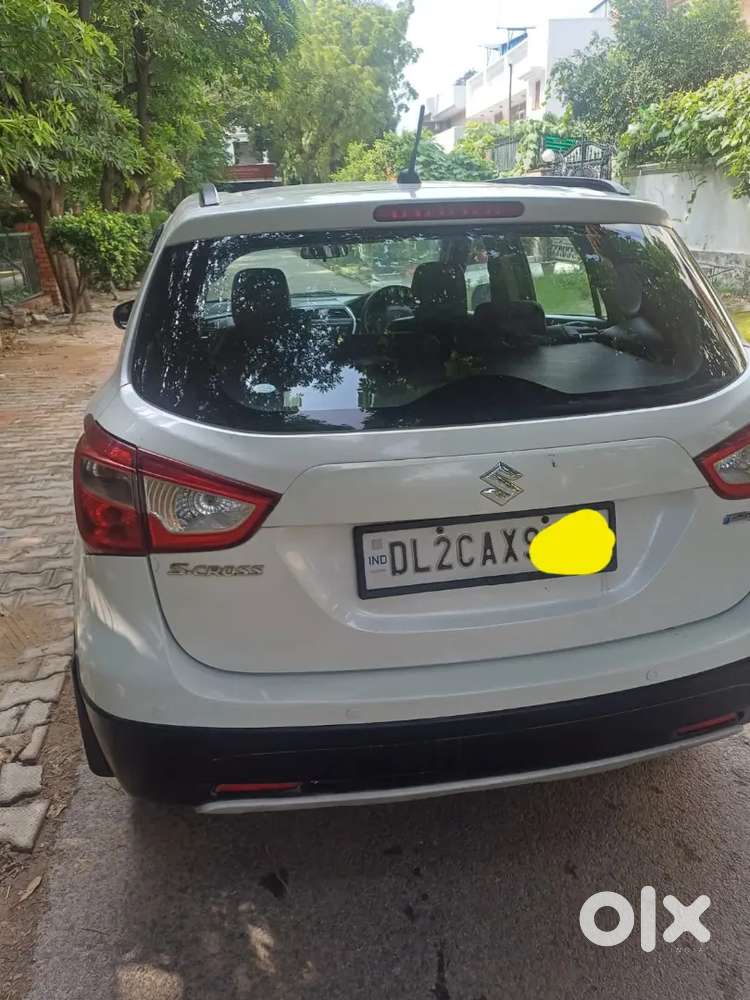 Maruti Suzuki S-cross 2017 Diesel 80416 Km Driven