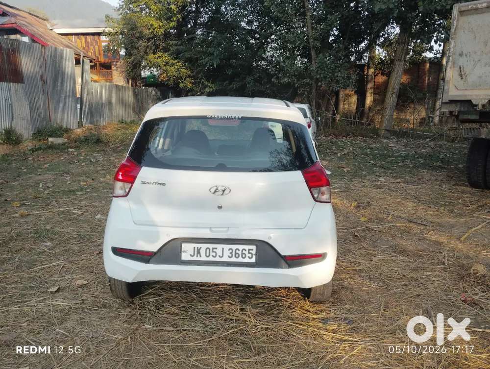 Hyundai Santro 2020 Petrol 117900 Km Driven