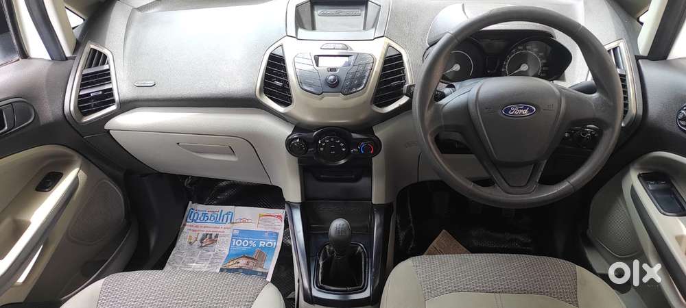 Ford Ecosport 1.5 Tdci Trend, 2016, Diesel
