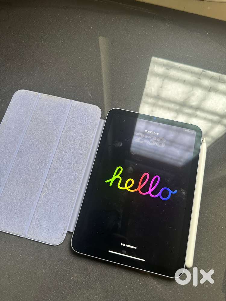 Apple iPad Mini 6 - 64 Gb WiFi Purple variant with Apple