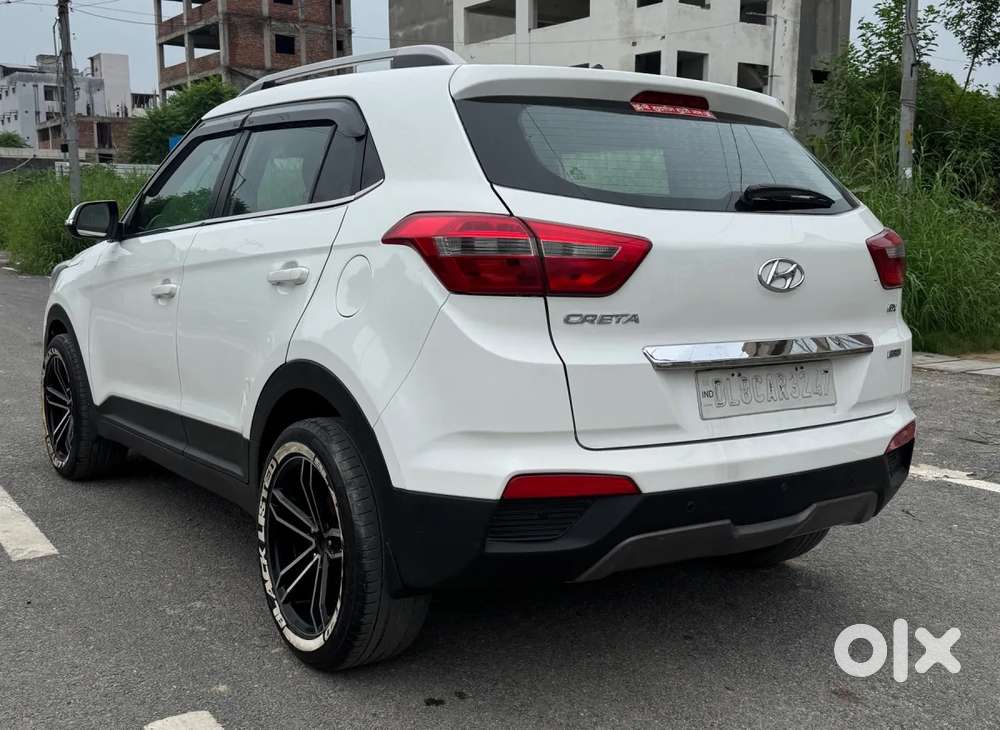 Hyundai Creta 1.6 Crdi At Sx Plus, 2017, Diesel