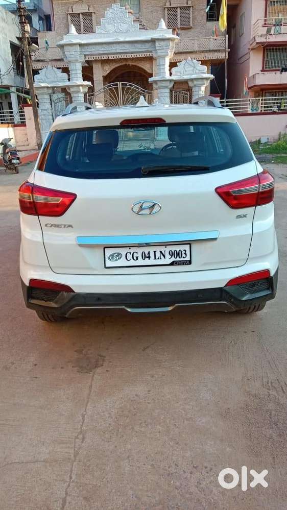 Hyundai Creta 1.6 Sx Plus, 2016, Petrol