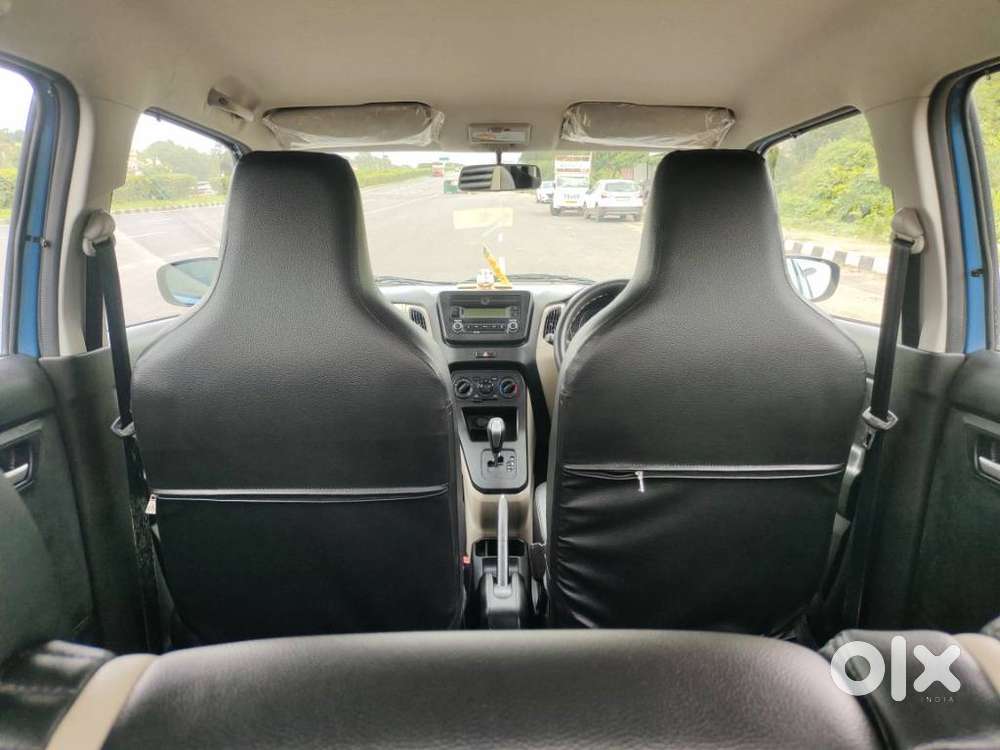 Maruti Suzuki Wagon R 1.0 Vxi Amt, 2019, Petrol