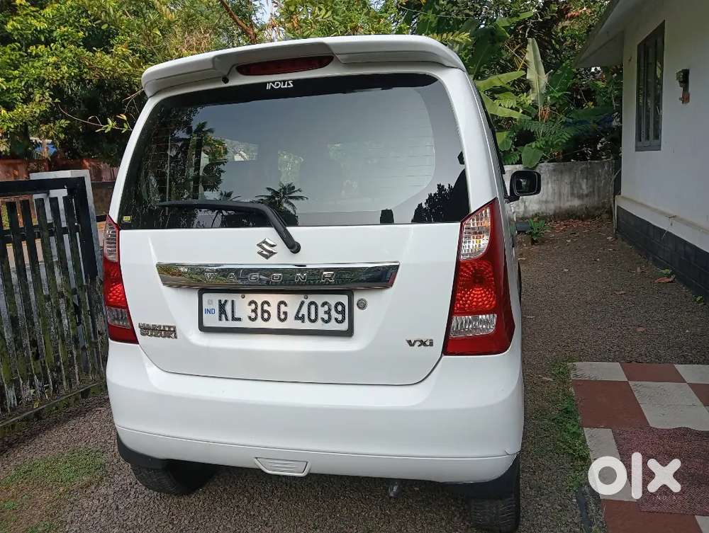 Maruti Suzuki Wagon R 2018 Petrol 71000 Km Driven New Tyres..