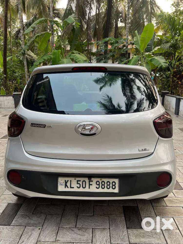 Hyundai Grand I10 2017 Petrol Well Maintained