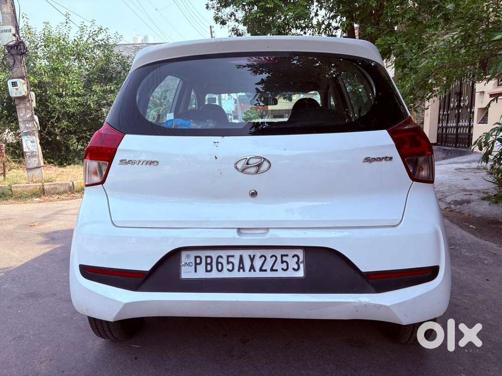 Hyundai Santro 2019 Petrol Good Condition