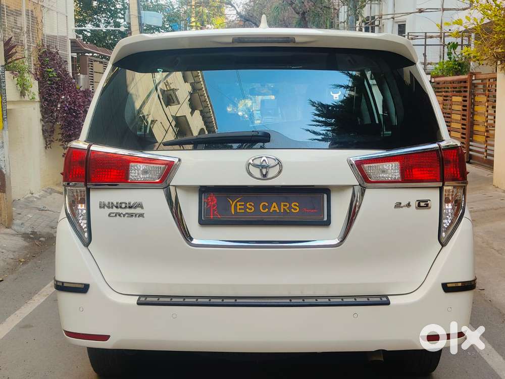 Toyota Innova Crysta [2020-ongoing] 2.4 Gx At 7 Str, 2021, Diesel