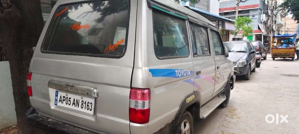Toyota Qualis, 2003, Diesel