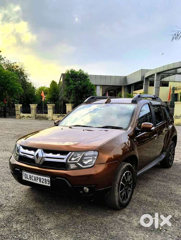 Renault Duster 2015-2016 110ps Diesel Rxl, 2017, Diesel