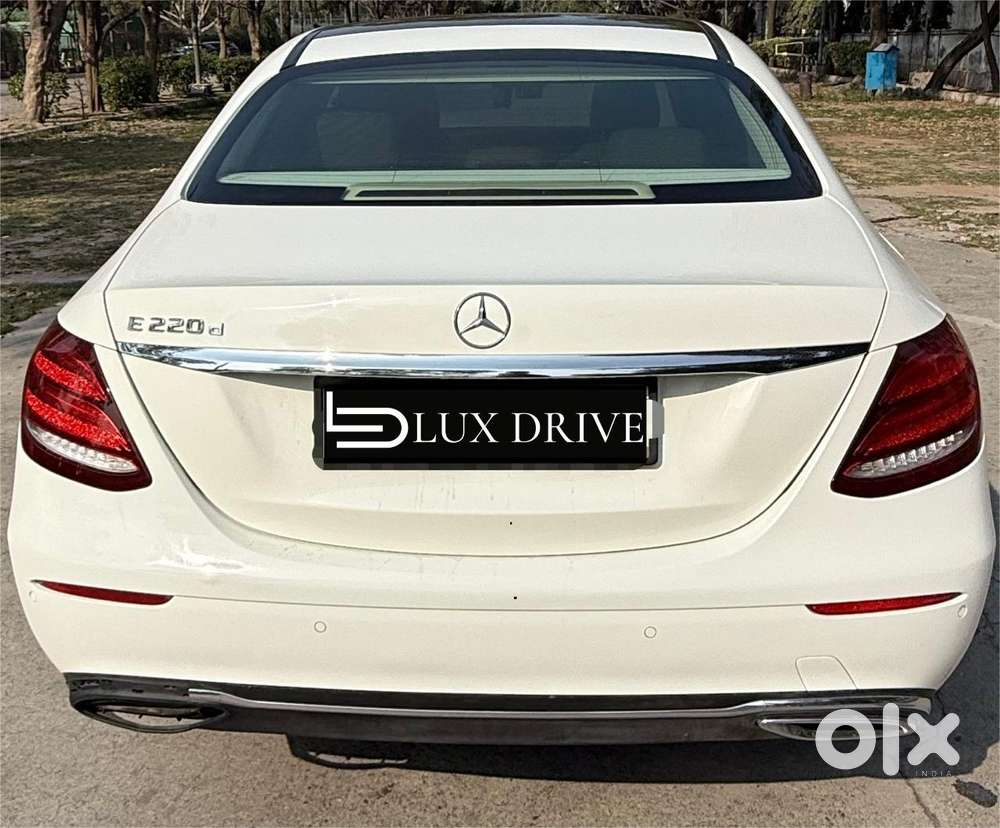 Mercedes-benz E-class E 220d Exclusive, 2020, Diesel