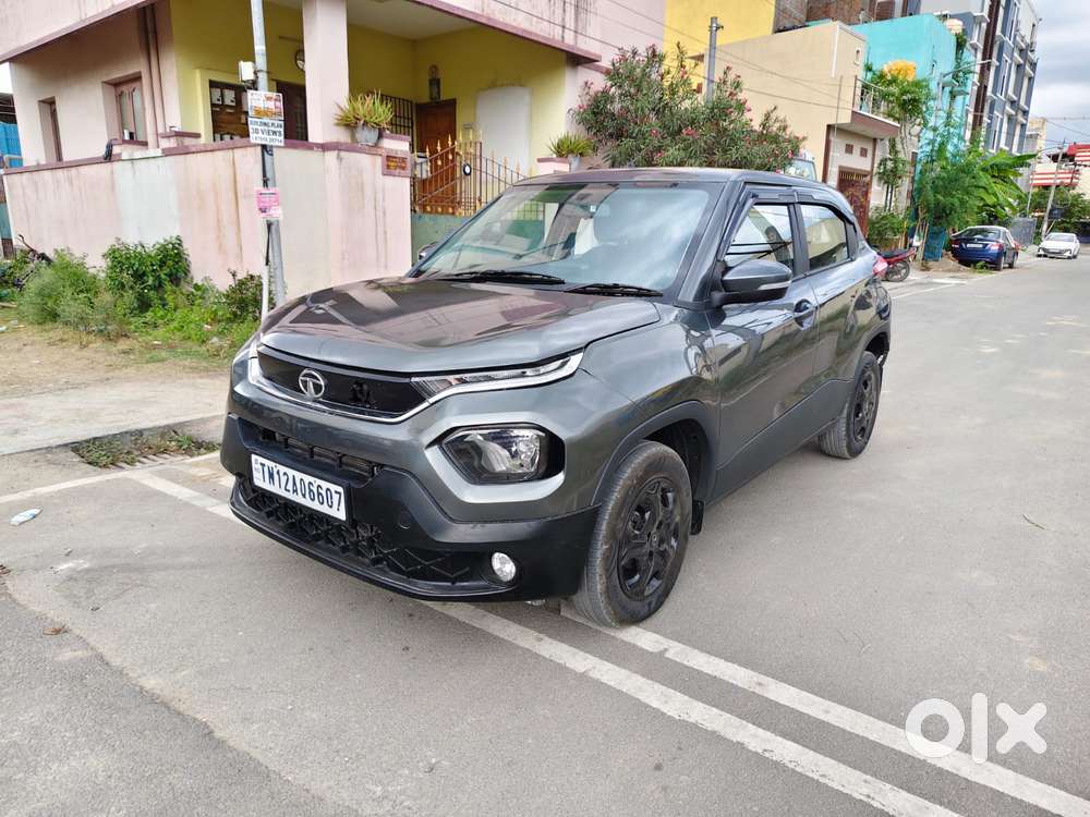 Tata Punch Accomplished Amt, 2021, Petrol