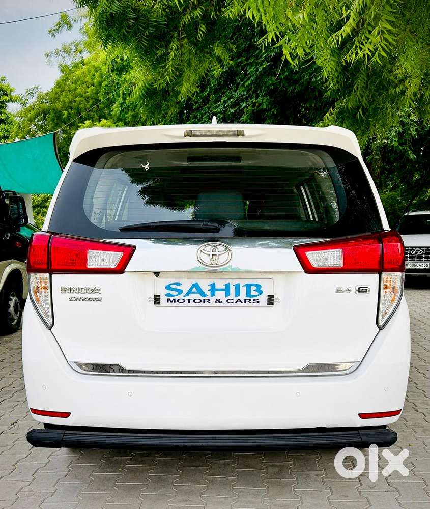 Toyota Innova Crysta 2.4 G Mt 8s, 2020, Diesel