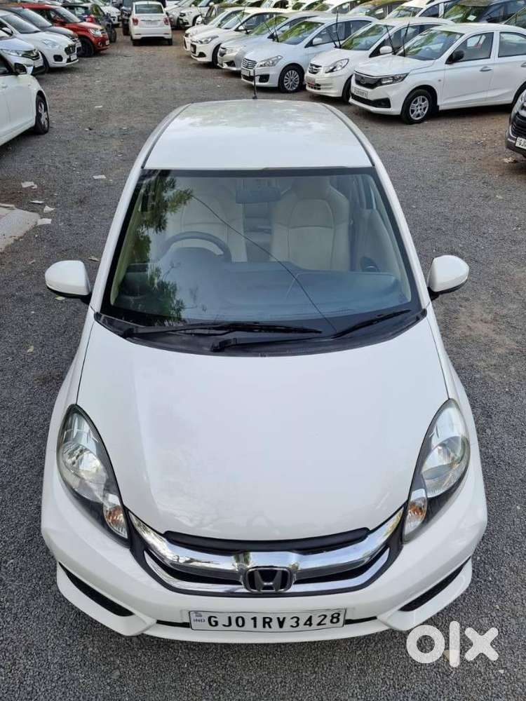 Honda Amaze V Petrol, 2017, Petrol