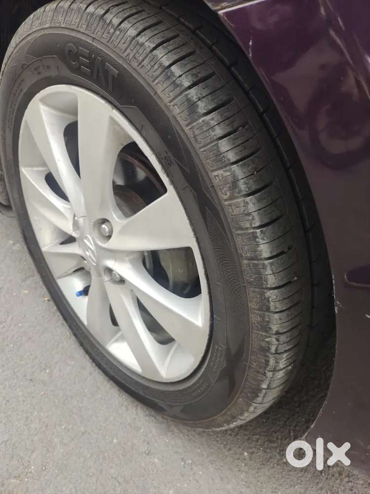 Hyundai Verna Crdi 2011