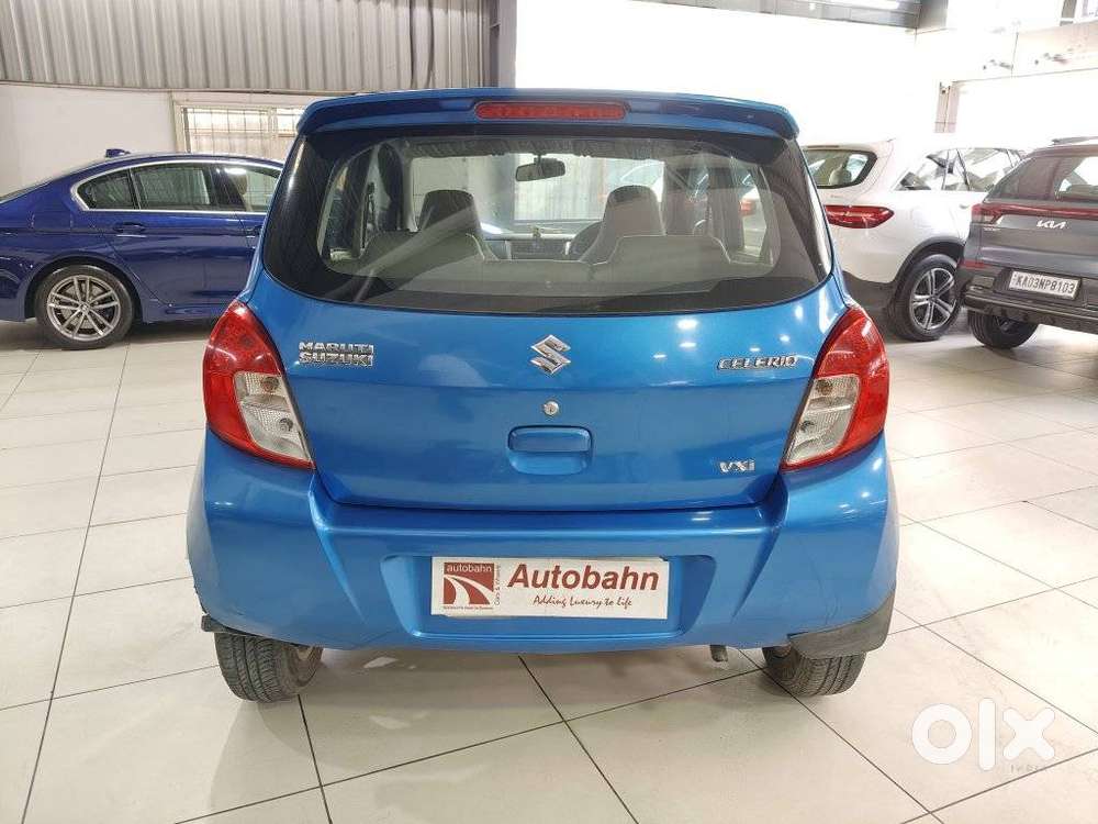 Maruti Suzuki Celerio Vxi, 2017, Petrol