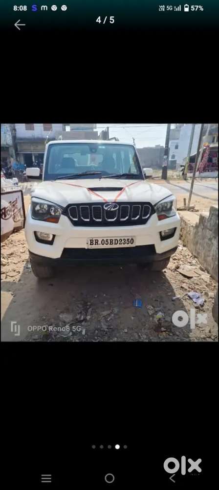 Mahindra Scorpio Hybrid 2017 Year