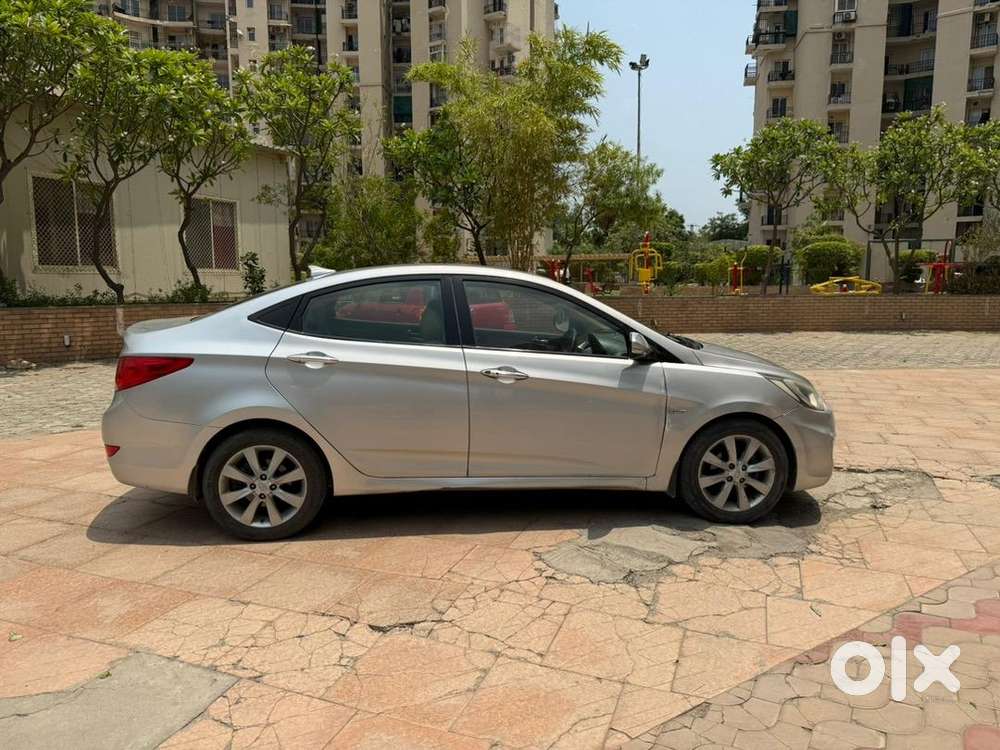Hyundai Verna Sx(o) Top Model