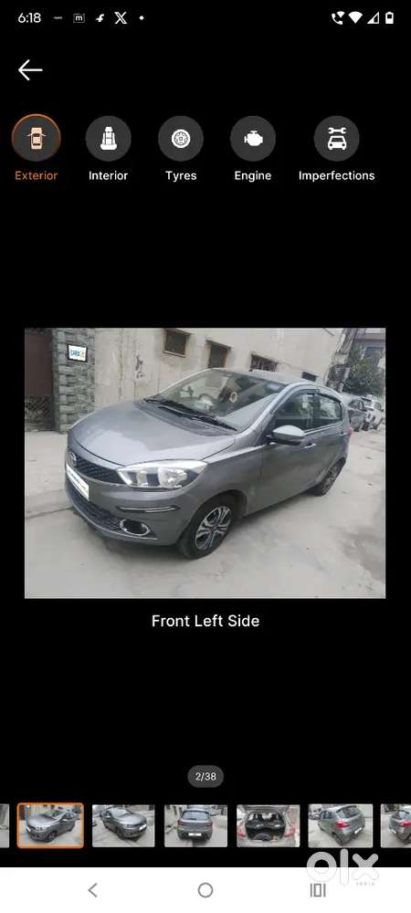 Tata Tiago 2019 Hybrid First Owner
