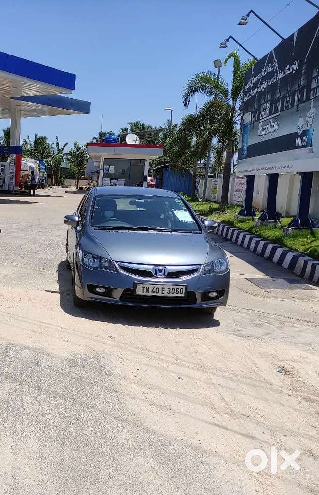Honda Civic Mt Petrol 2012
