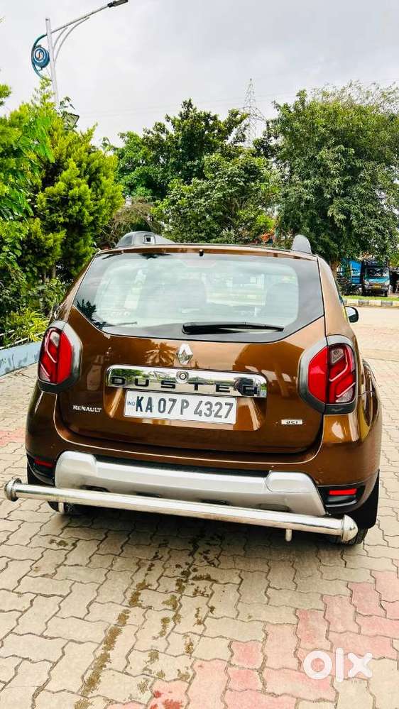 Renault Duster Rxz, 2017, Diesel