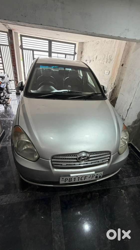 Hyundai Verna Diesel 2008 Model