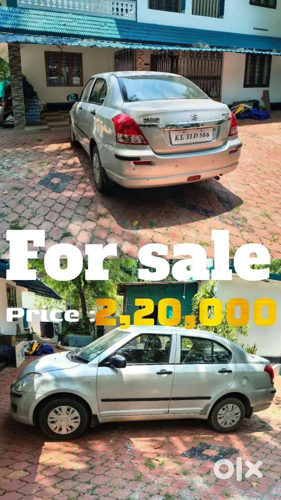 Maruti Suzuki Swift Dzire 2012 Petrol Well Maintained