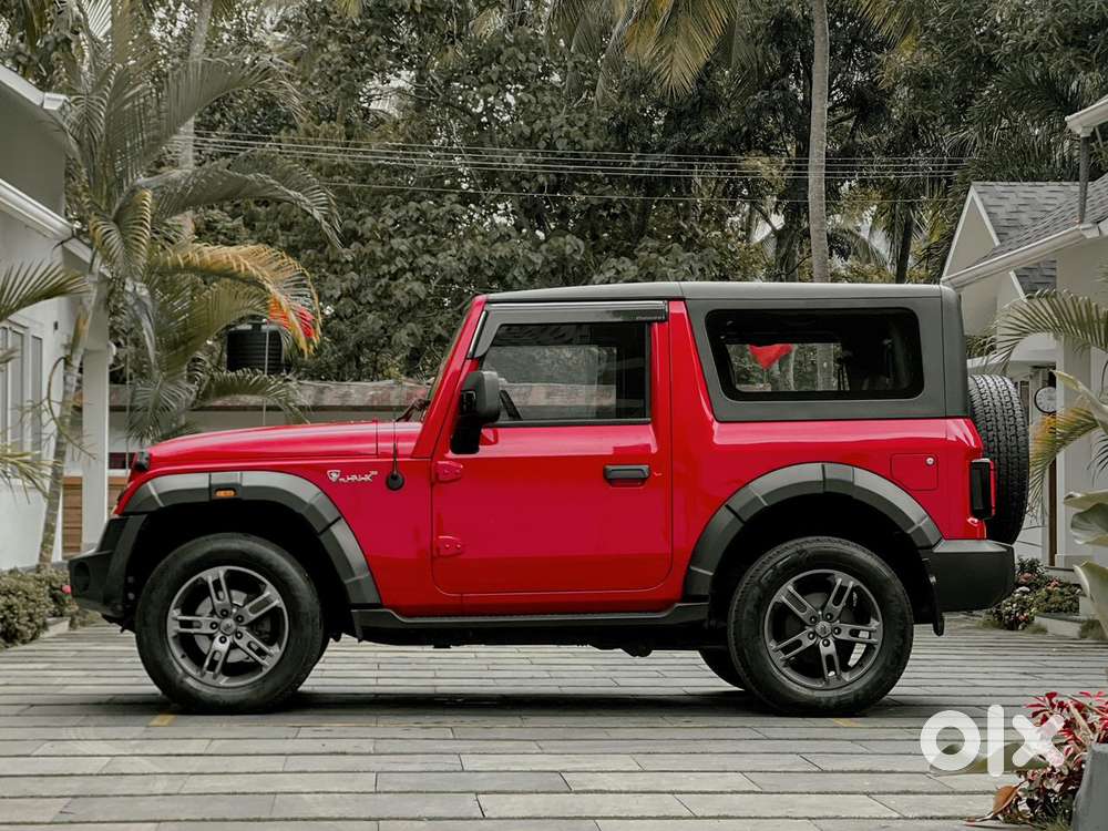 Mahindra Thar Lx D At 4wd Ht, 2021, Diesel