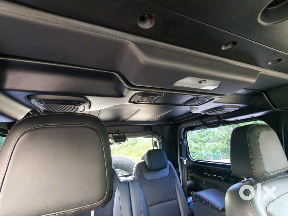 Mahindra Thar Lx Hard Top Petrol Mt 4wd, 2022, Petrol