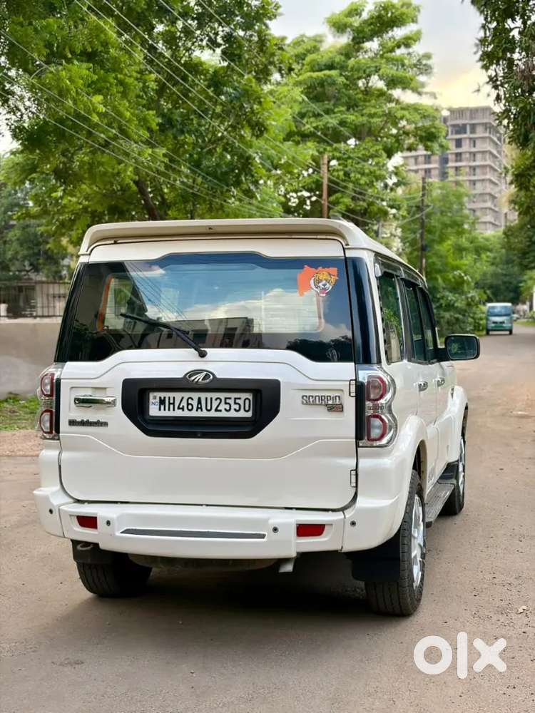 Mahindra Scorpio S6 2016 Car